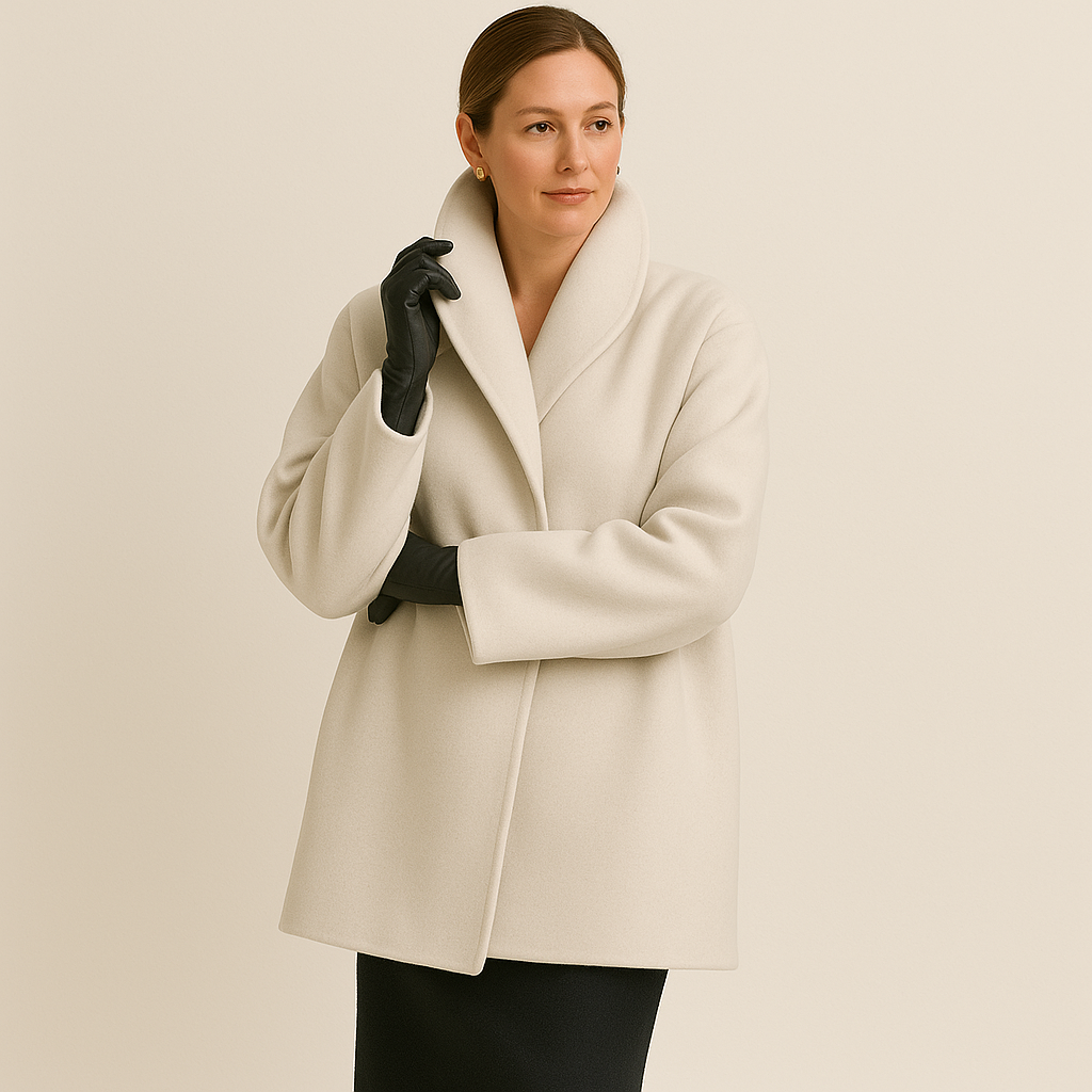 Classic Longline Trench Coat with Warm Lining