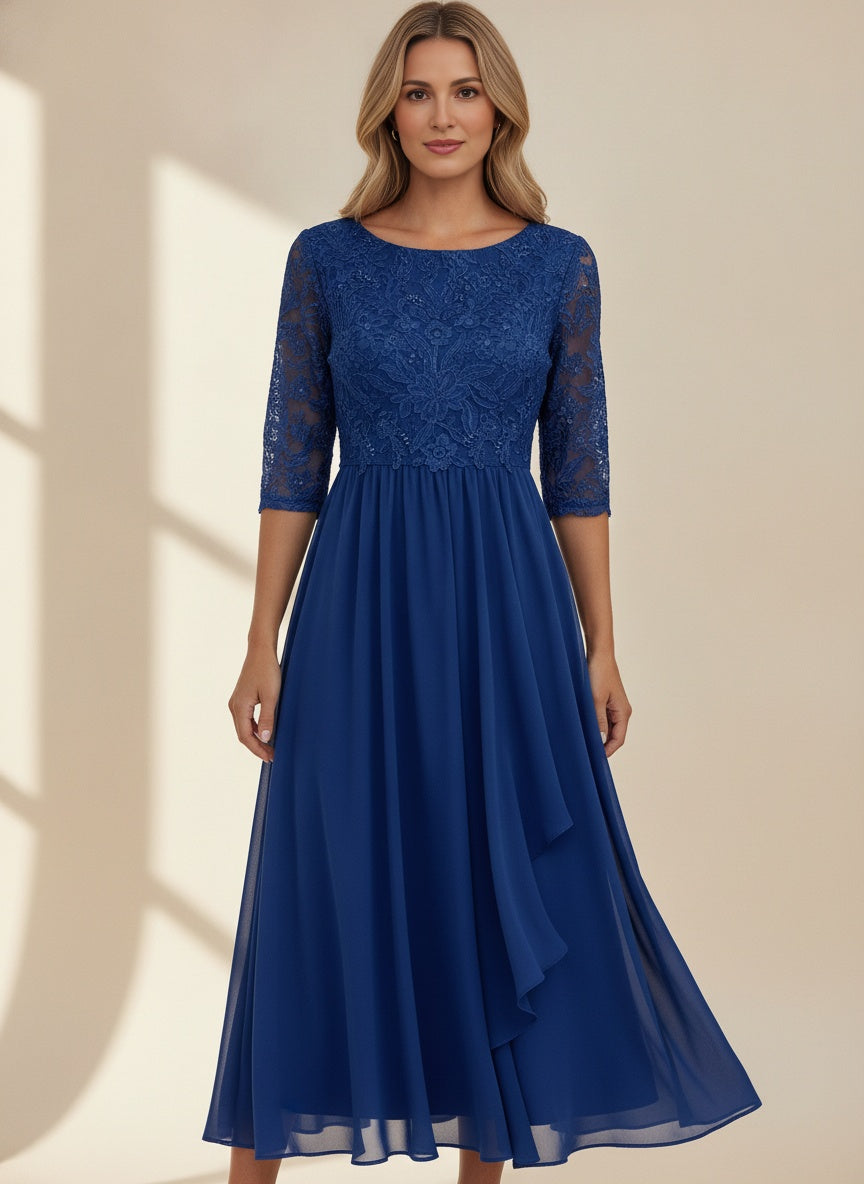 Marineblauw