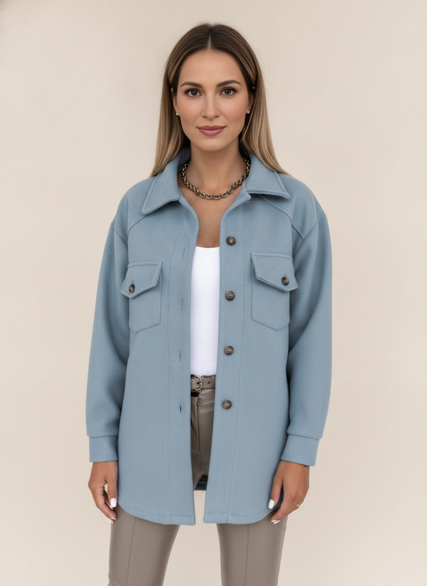 Blauw