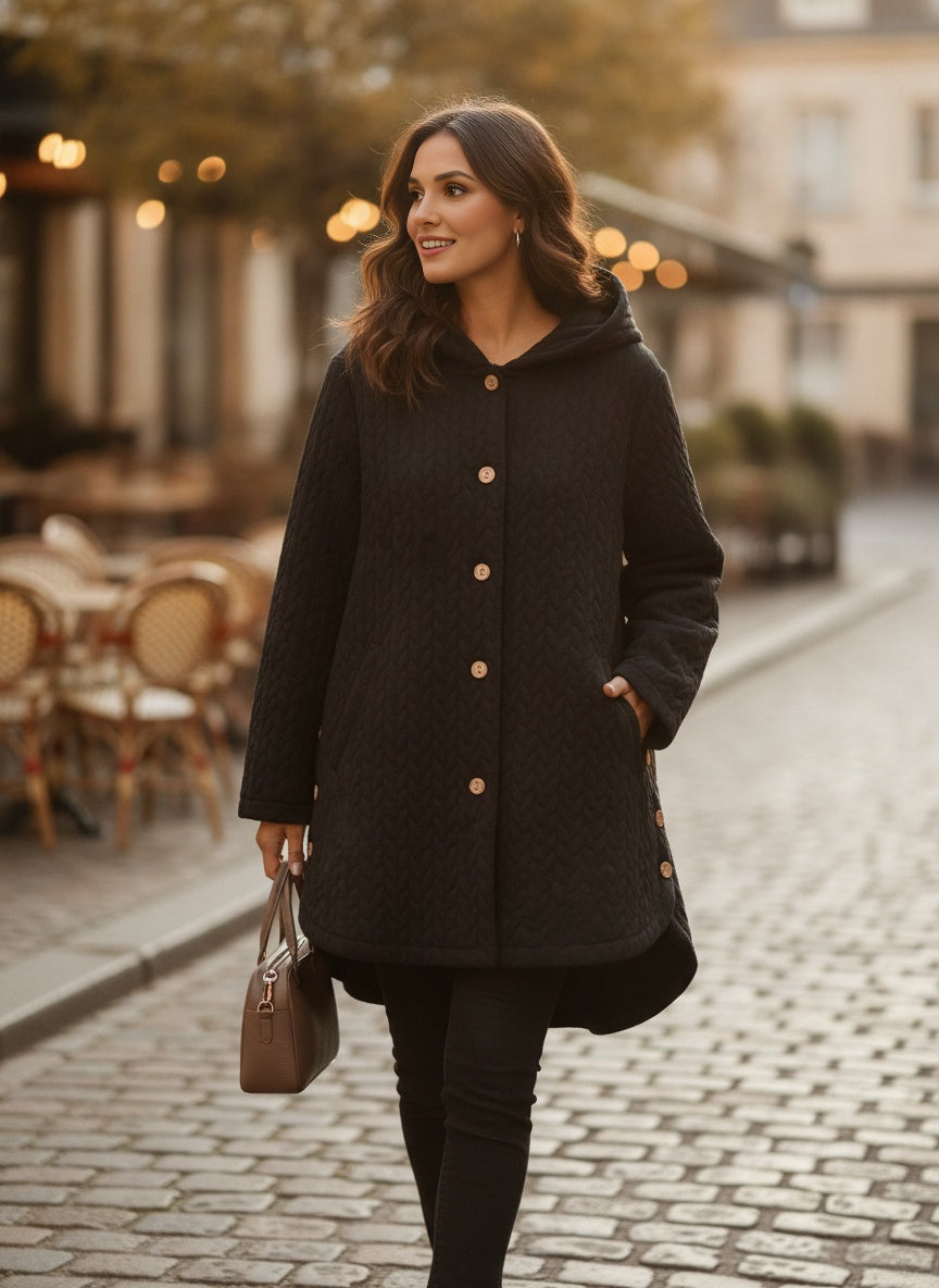 Cosy Longline Insulated Winter Coat